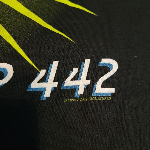 Vintage Anthrax Stomp 442 1995 T Shirt XL USA Anvil Tag Single Stitch Metal Band - Picture 6 of 13